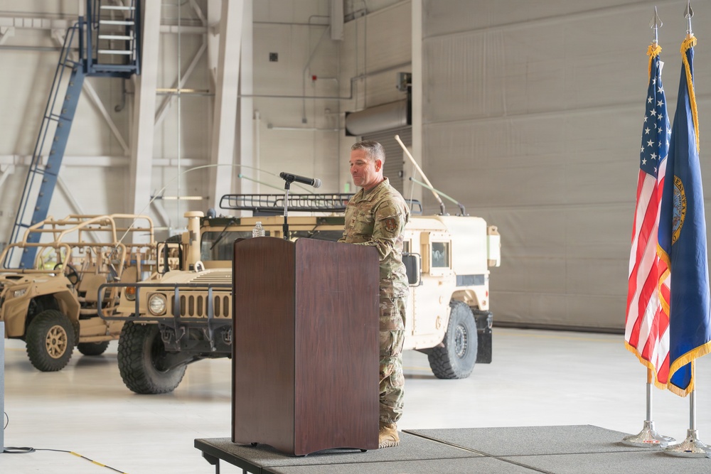 Skeesick takes command of the 124th FW