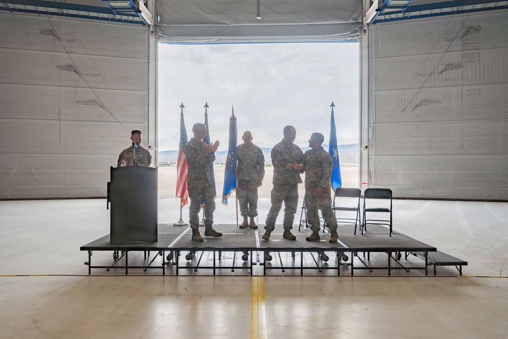 Skeesick takes command of the 124th FW