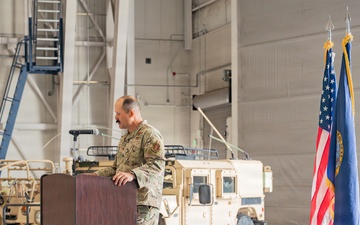 Skeesick takes command of the 124th FW