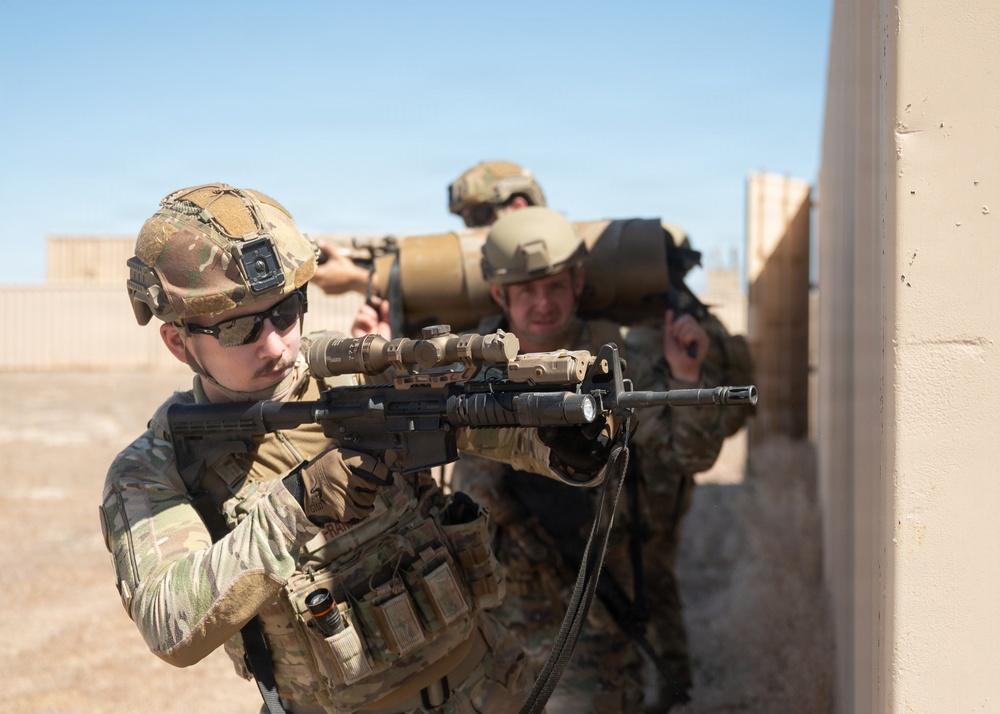 Security Forces conducts field training exercise
