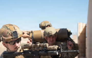 Security Forces conducts field training exercise