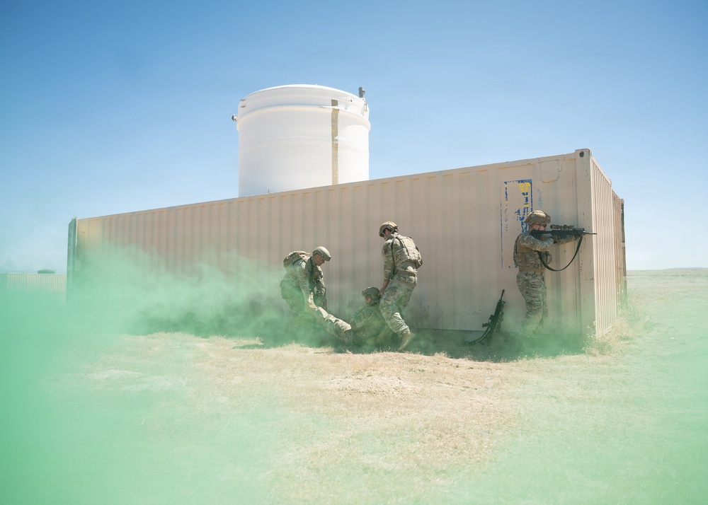 Security Forces conducts field training exercise