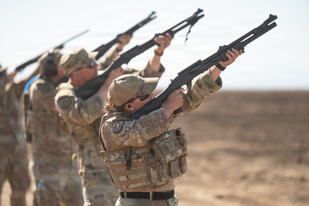 Security Forces conducts field training exercise