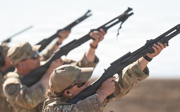 Security Forces conducts field training exercise