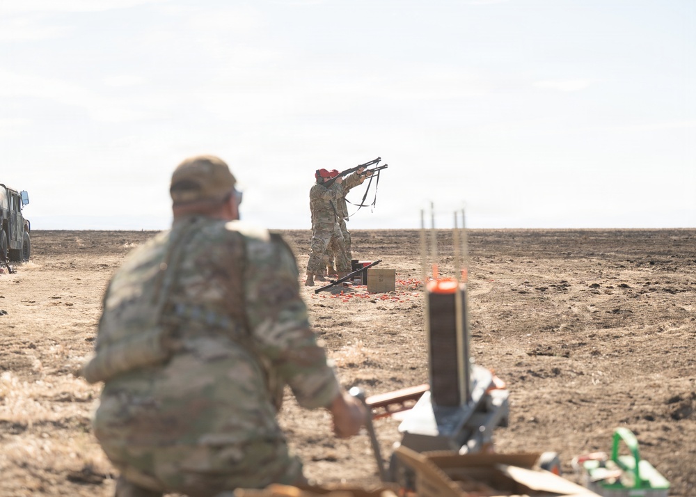 Security Forces conducts field training exercise