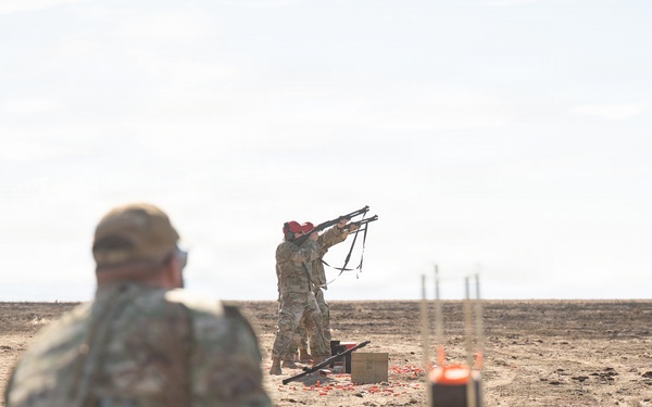 Security Forces conducts field training exercise