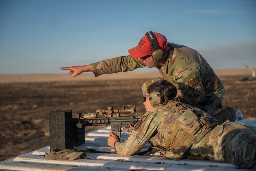 Security Forces conducts field training exercise