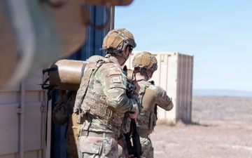 Security Forces Airmen enhance readiness through qualification training