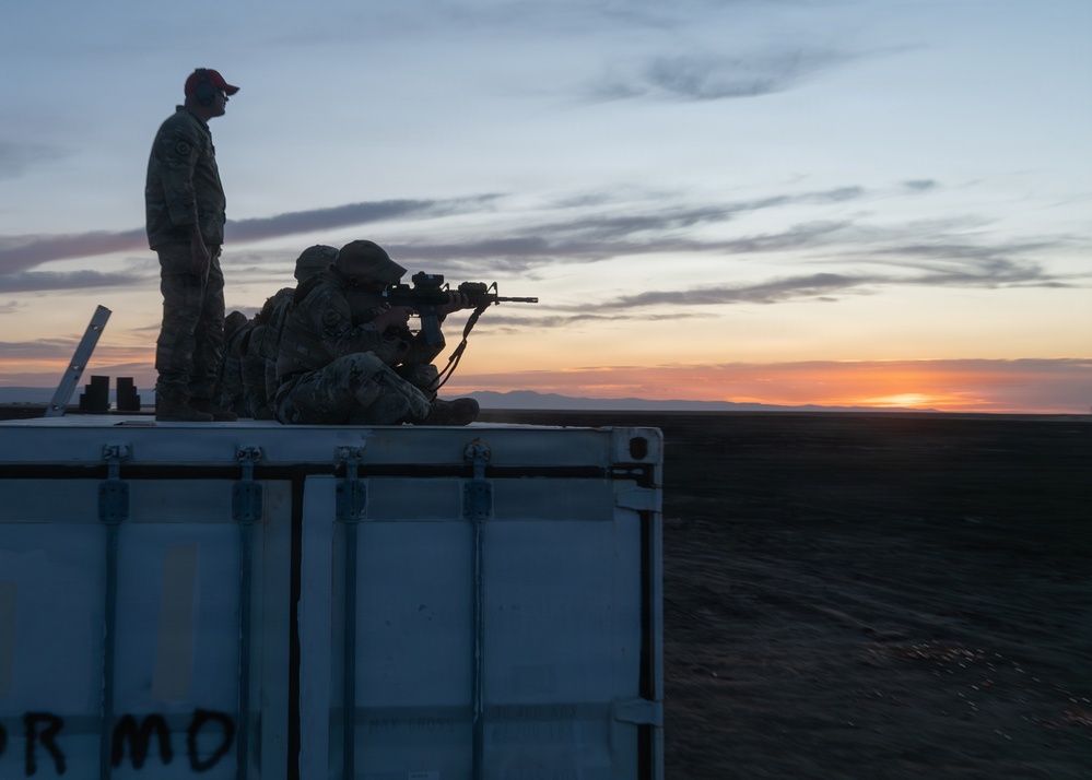Security Forces conducts field training exercise