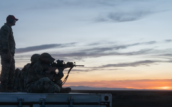 Security Forces conducts field training exercise