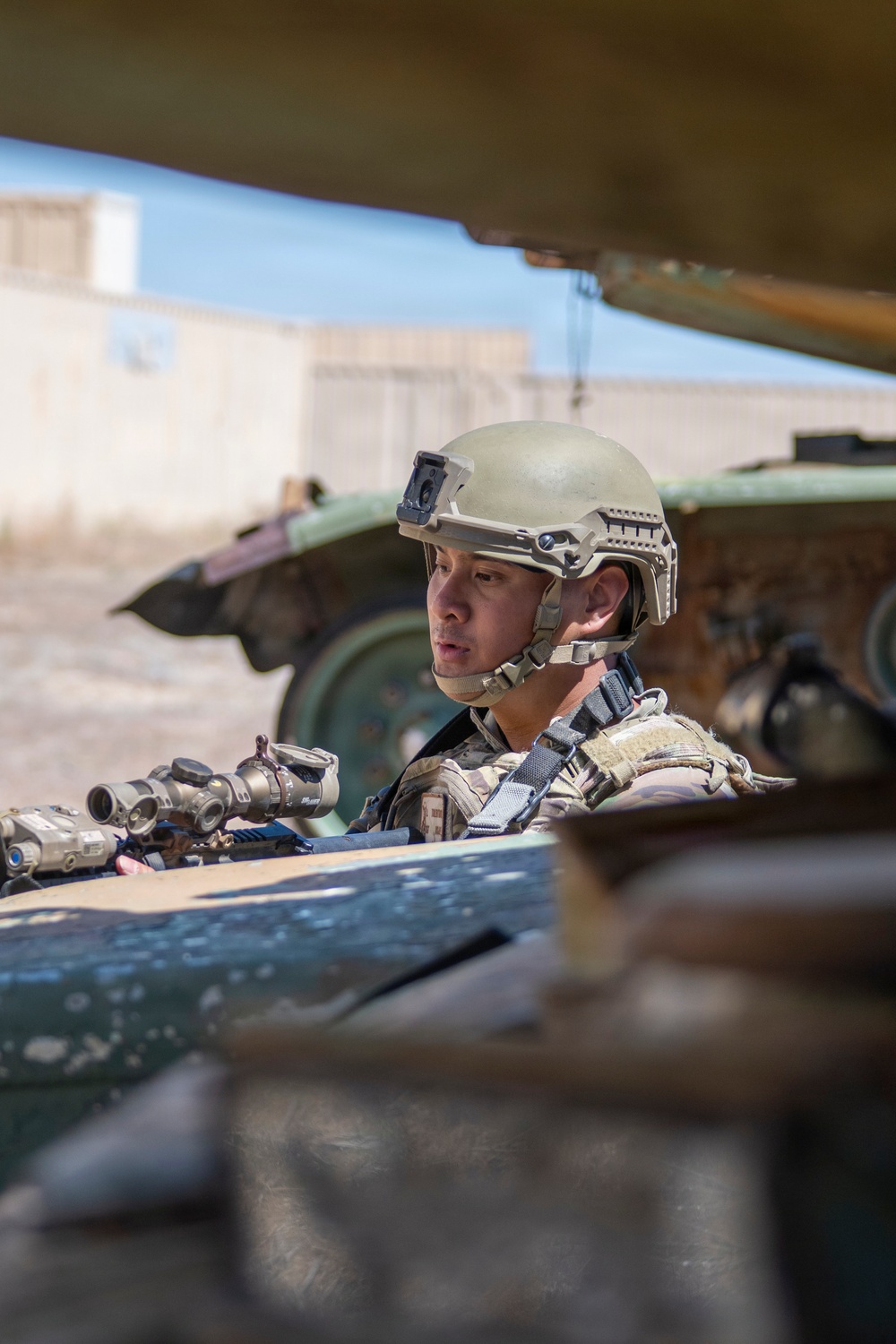 Security Forces Airmen enhance readiness through qualification training