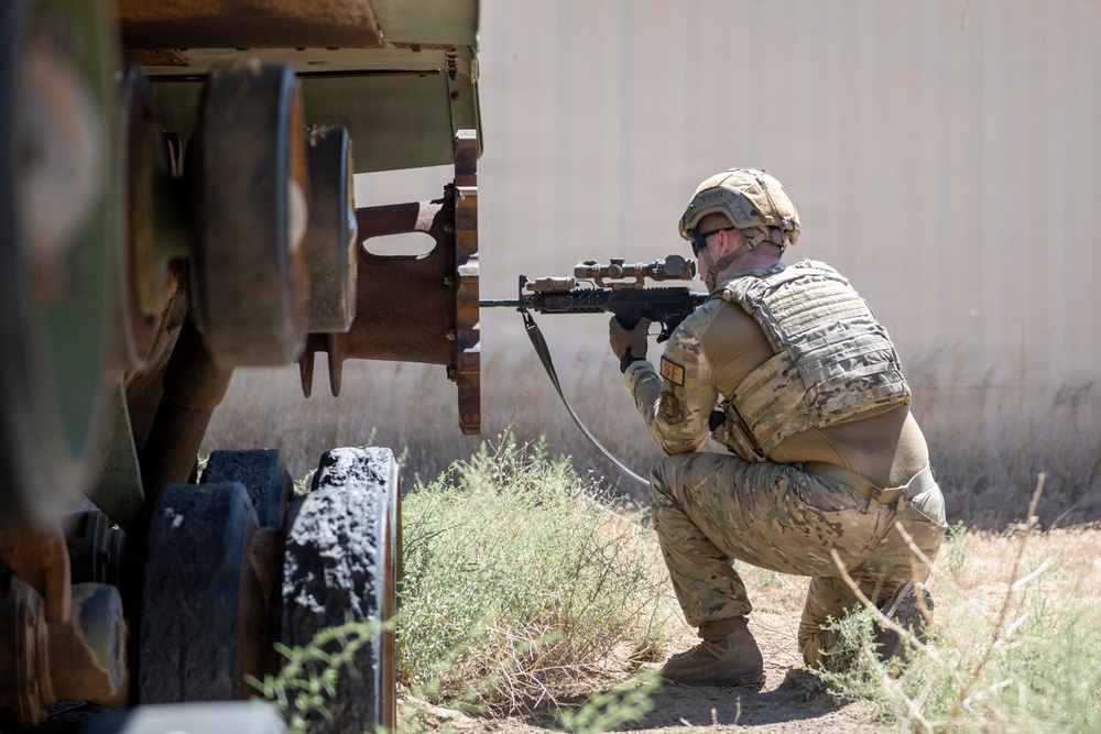 Security Forces Airmen enhance readiness through qualification training