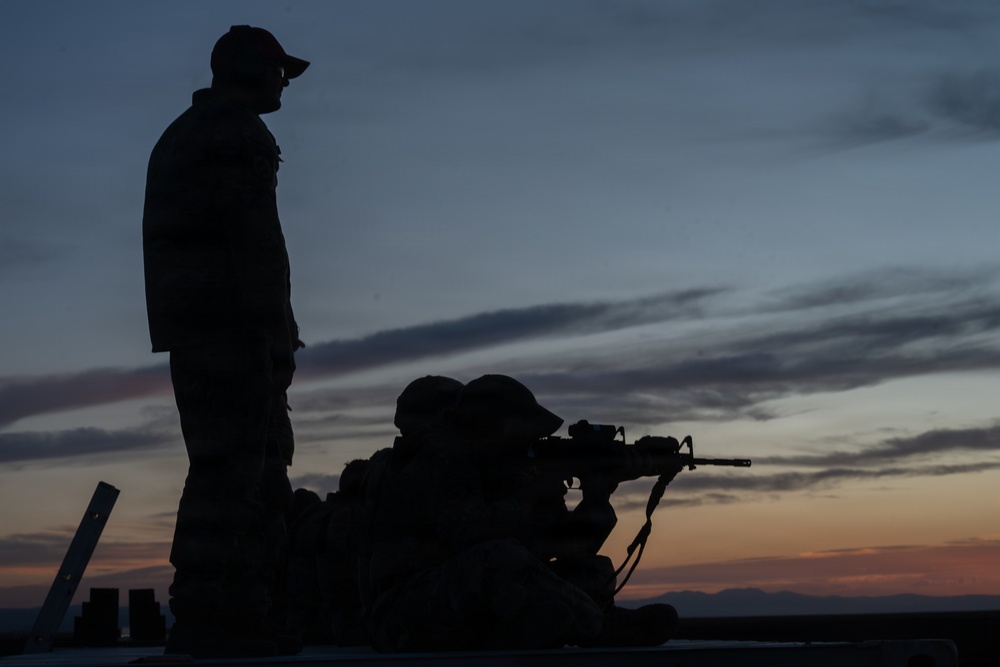 Security Forces conducts field training exercise