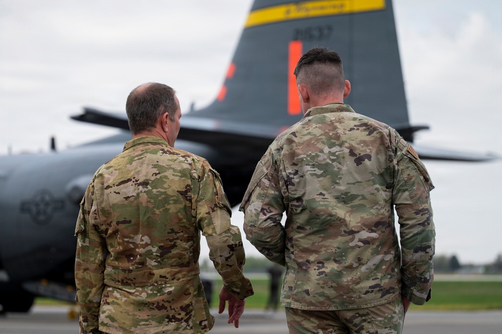 Wyoming and Ohio Air National Guard Gear Up for Exercise Checkered Flag