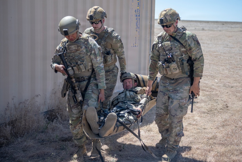 Security Forces Airmen enhance readiness through qualification training