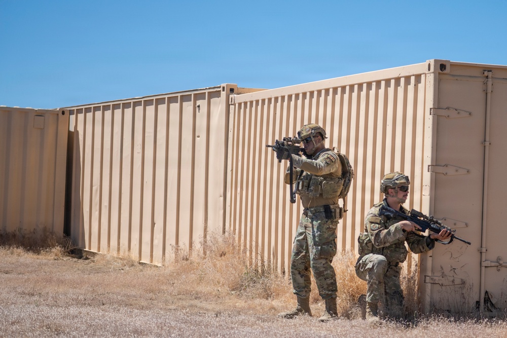 Security Forces Airmen enhance readiness through qualification training