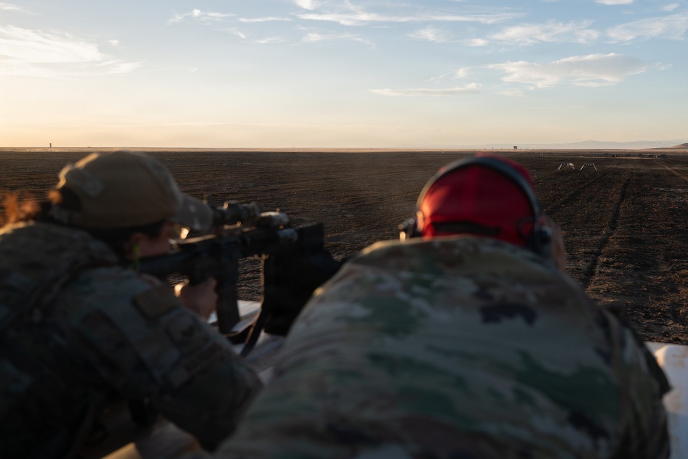 Security Forces conducts field training exercise