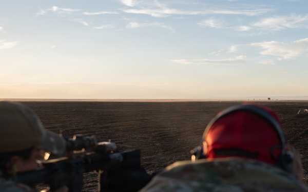 Security Forces conducts field training exercise