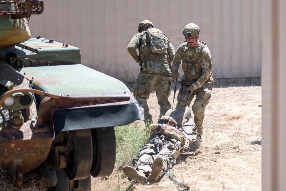 Security Forces Airmen enhance readiness through qualification training