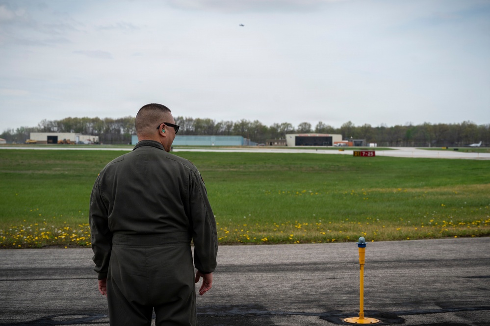 Wyoming and Ohio Air National Guard Gear Up for Exercise Checkered Flag