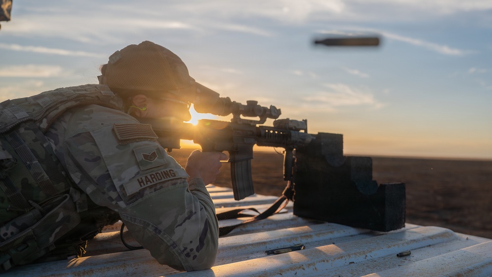 Security Forces conducts field training exercise