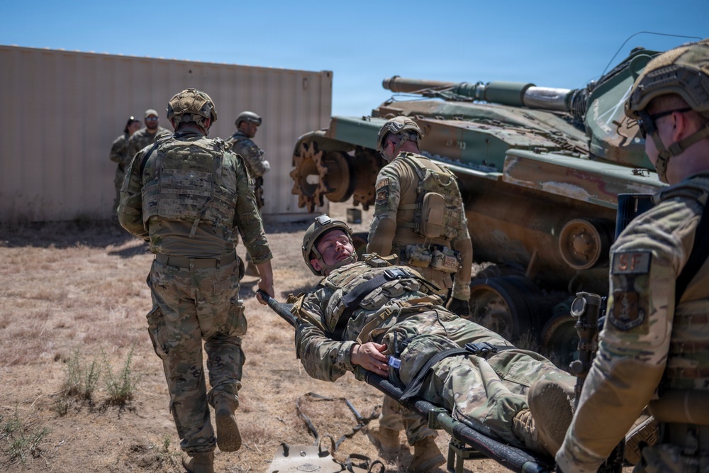 Security Forces Airmen enhance readiness through qualification training