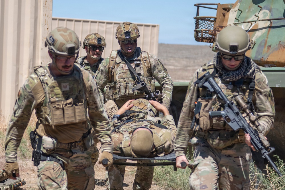 Security Forces Airmen enhance readiness through qualification training