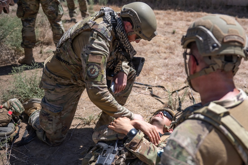 Security Forces Airmen enhance readiness through qualification training