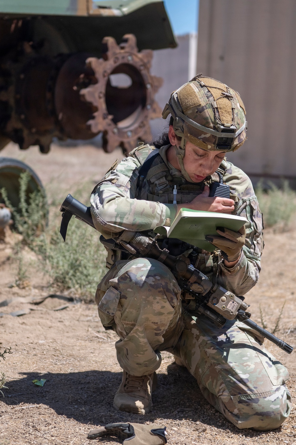 Security Forces Airmen enhance readiness through qualification training