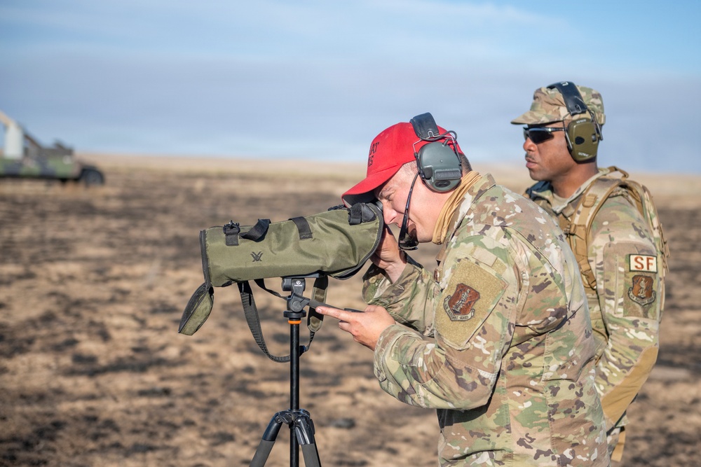 Security Forces Airmen enhance readiness through qualification training