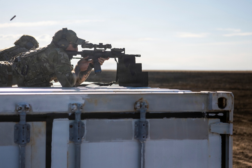 Security Forces Airmen enhance readiness through qualification training