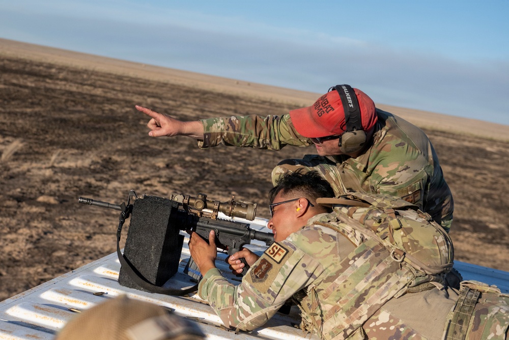 Security Forces Airmen enhance readiness through qualification training