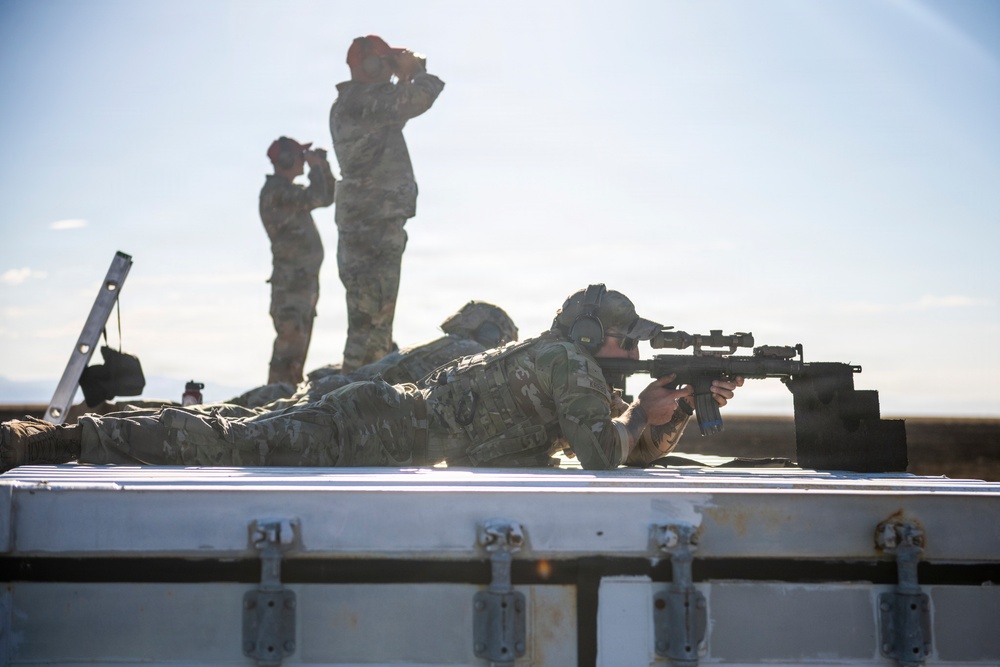 Security Forces Airmen enhance readiness through qualification training