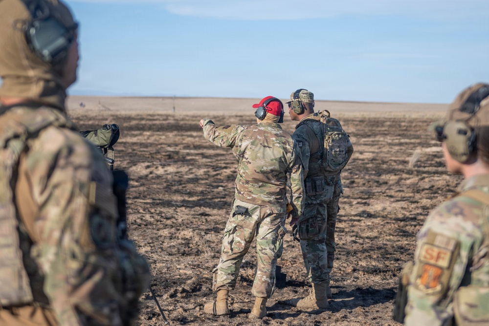 Security Forces Airmen enhance readiness through qualification training