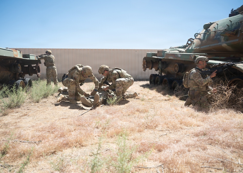 Security Forces conducts field training exercise