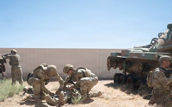 Security Forces conducts field training exercise
