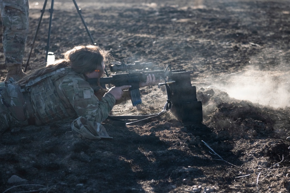 Security Forces Airmen enhance readiness through qualification training