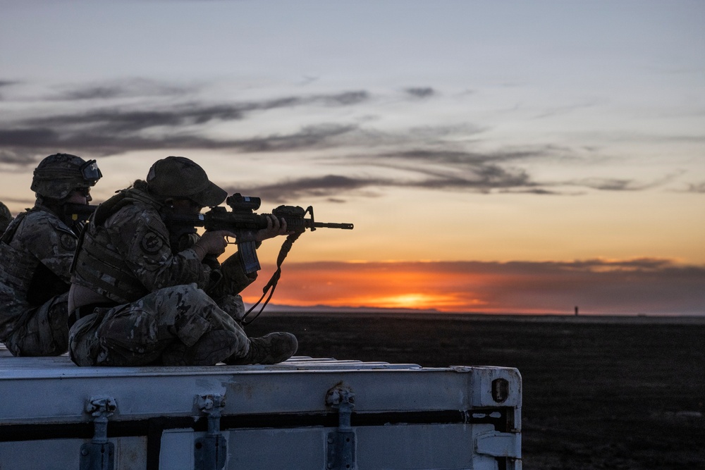 Security Forces Airmen enhance readiness through qualification training