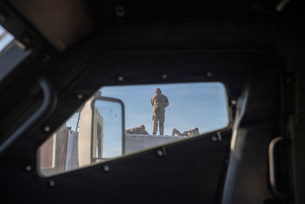 Security Forces Airmen enhance readiness through qualification training