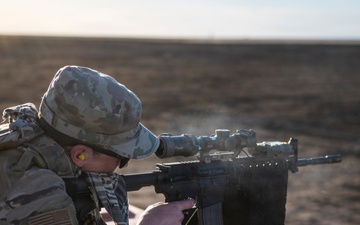 Security Forces Airmen enhance readiness through qualification training