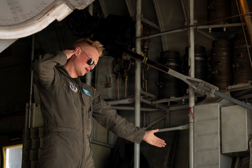 Wyoming and Ohio Air National Guard Gear Up for Exercise Checkered Flag
