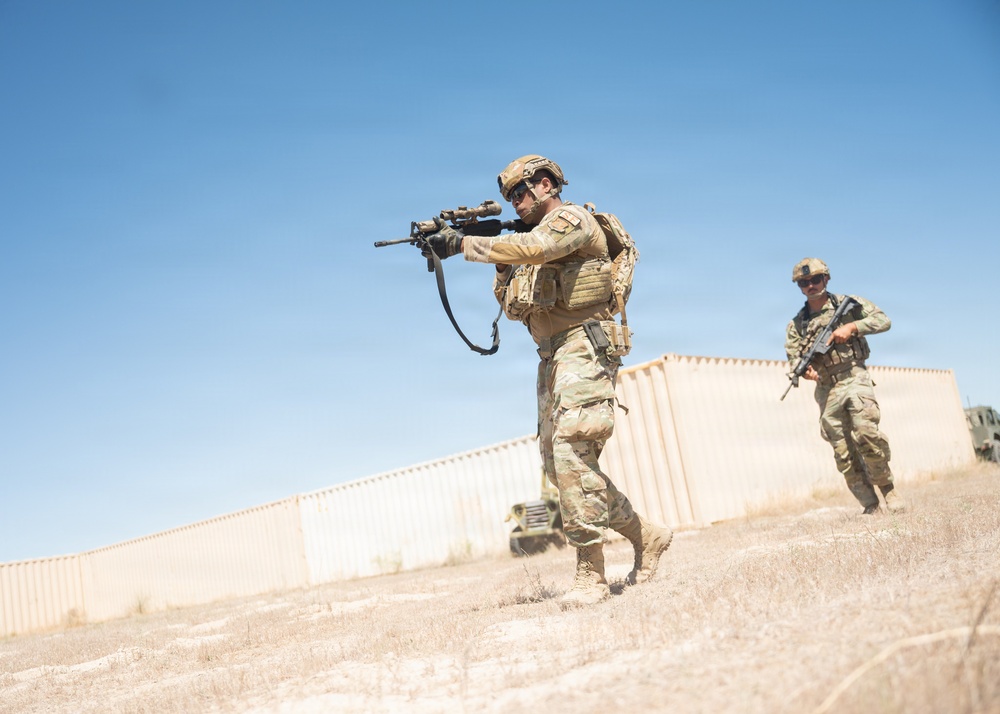 Security Forces conducts field training exercise
