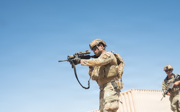 Security Forces conducts field training exercise