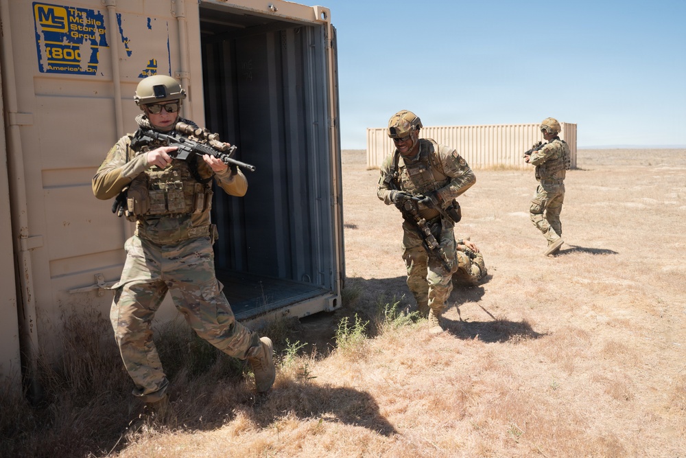 Security Forces conducts field training exercise