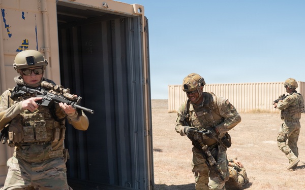 Security Forces conducts field training exercise