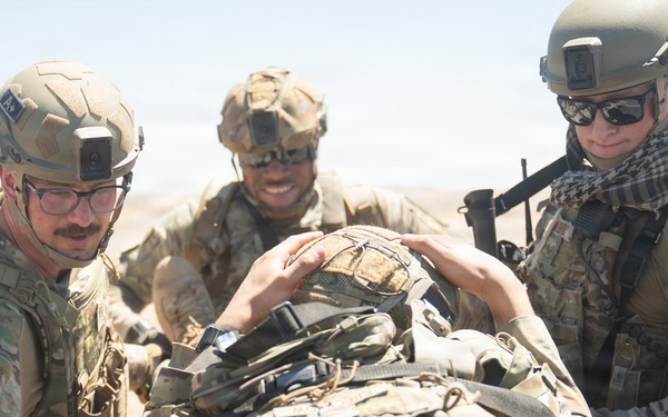 Security Forces conducts field training exercise