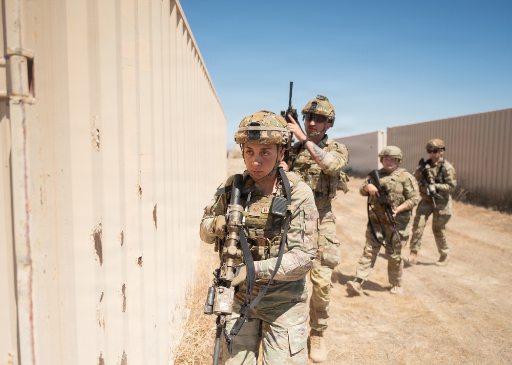 Security Forces conducts field training exercise