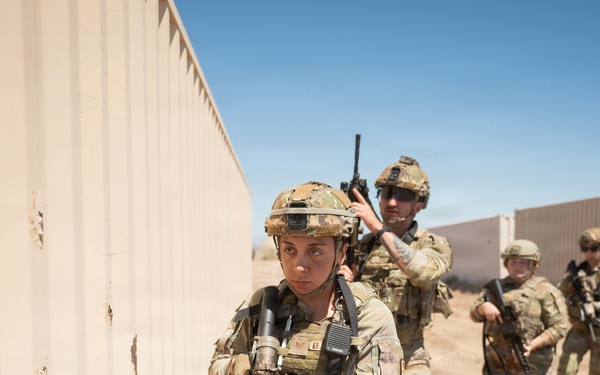 Security Forces conducts field training exercise