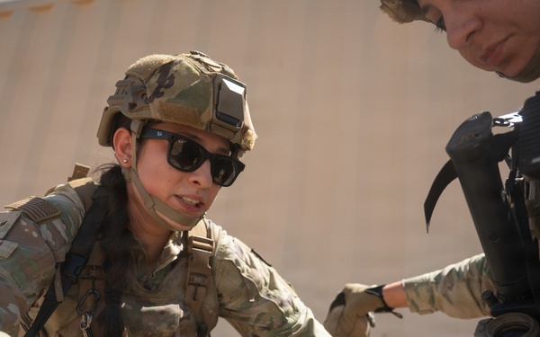 Security Forces conducts field training exercise
