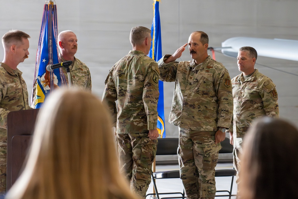 124th Fighter Wing Welcomes New Commander
